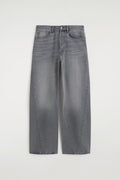 STRAIGHT-LEG JEANS